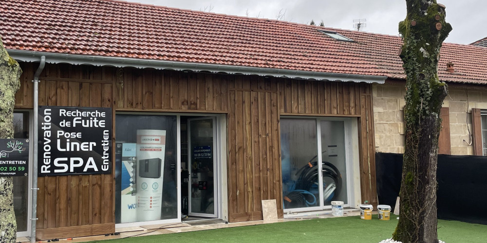 local commercial à LA BREDE (33650)